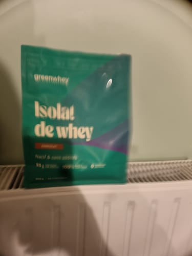 undefined review of Isolat de Whey Native image 1 out of 1
