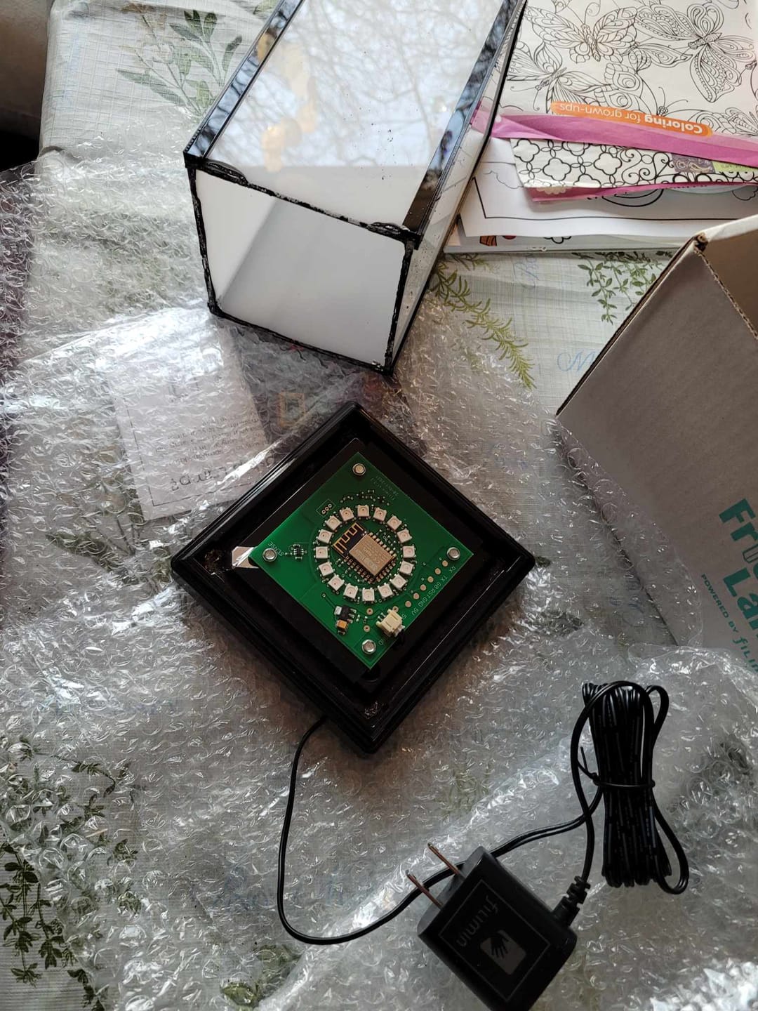 Customer photo review of Replacement Lamp