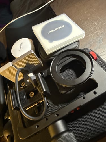Customer photo review of SSD Clamp Mount