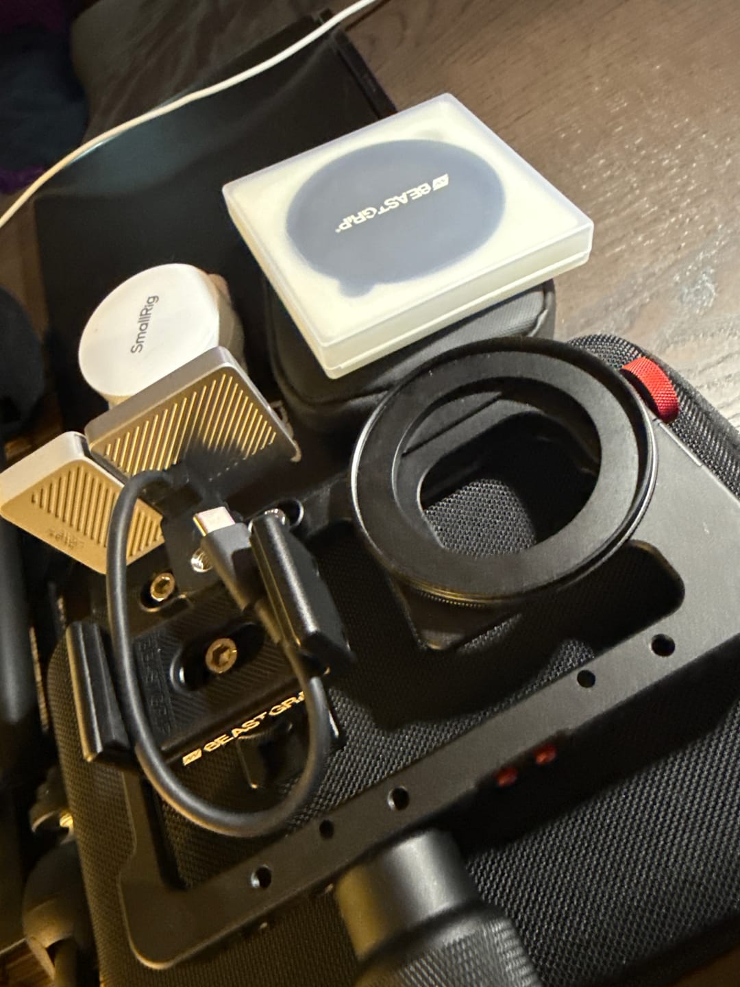 Customer photo review of SSD Clamp Mount