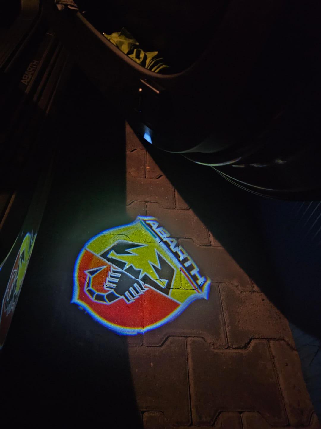 Customer photo review of LED-Projektorlicht für Autotüren