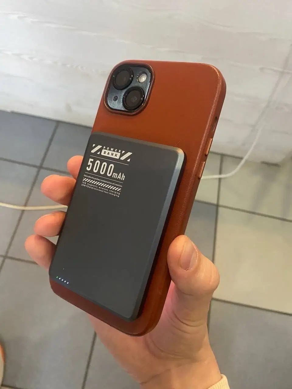 Customer photo review of MagBank Slim