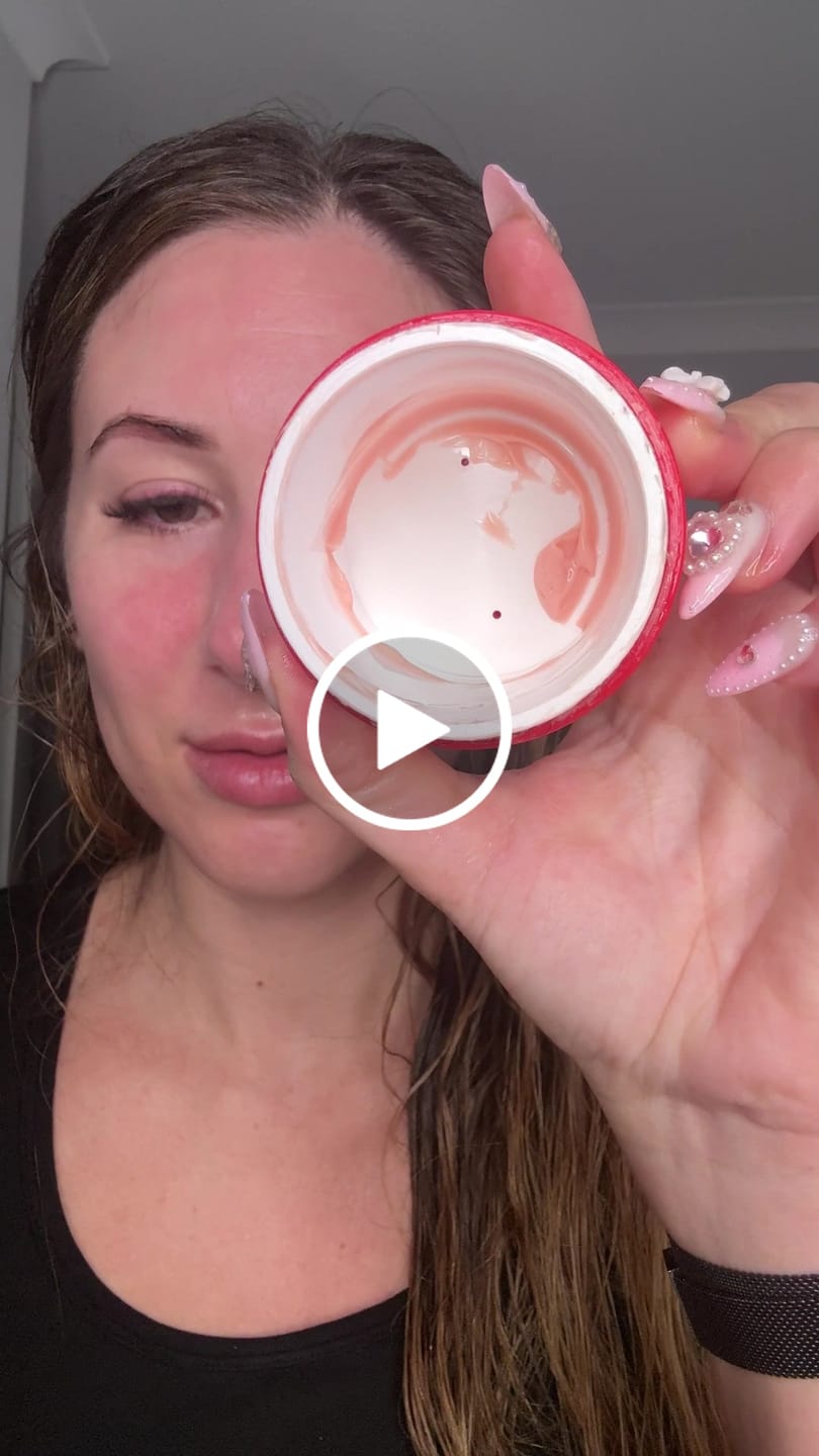 Customer video review of Custard Glaze Moisturiser