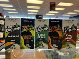 Customer photo review of Viva La Hemp – Trainwreck Hybrid Disposable Vape | 2.0ML