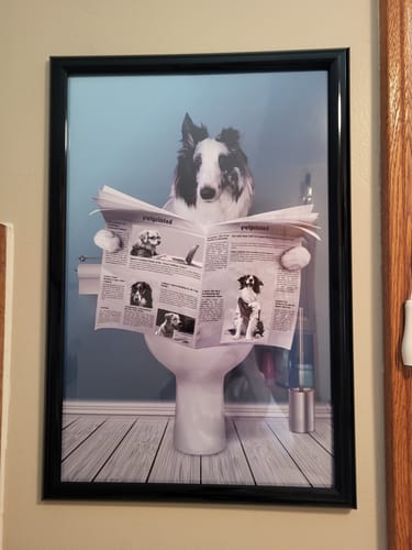 Customer photo review of Important meeting - Personalized poster