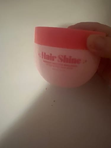 Customer photo review of Hair Mask - Extra Shine & Hydratation
