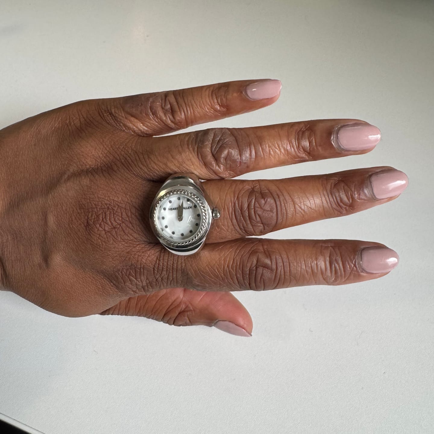 Customer photo review of Vintage Watch Ring
