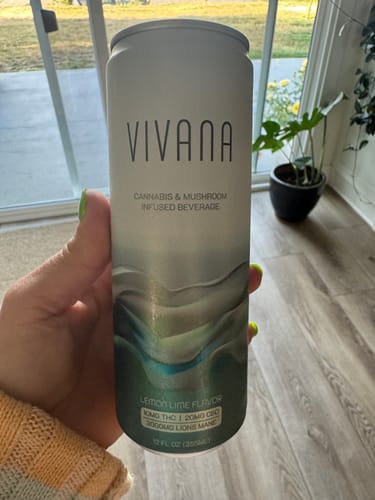 Customer photo review of VIVANA INFUSED 12OZ