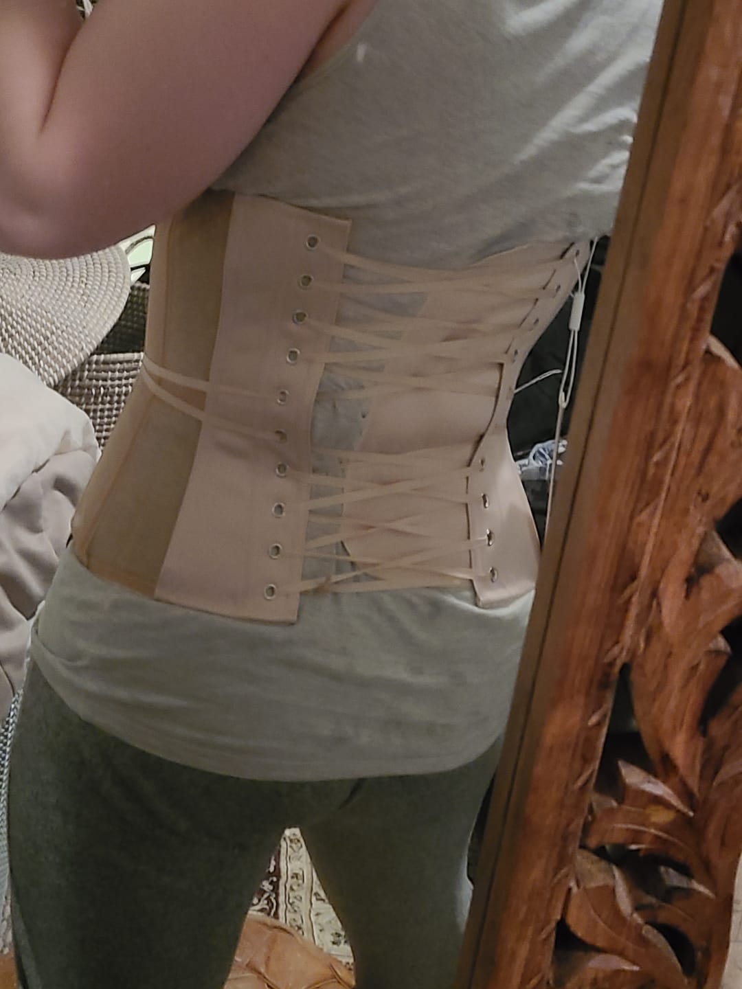 Customer photo review of Secret form