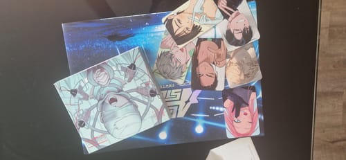 Customer photo review of Alien Stage - Album Vol. 1