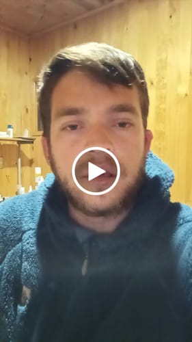 Customer video review of Melena de León en Gotas - Ultra Concentrado