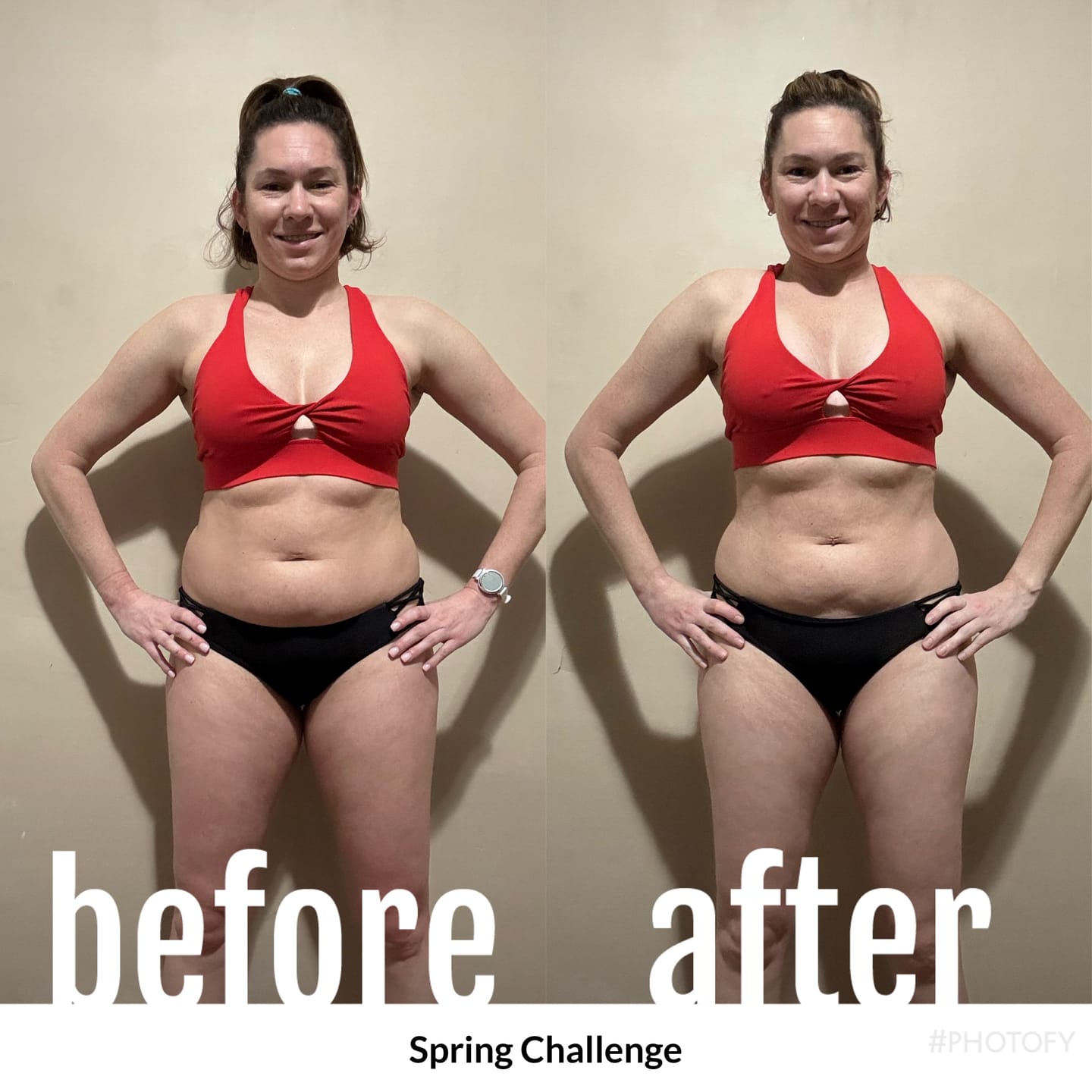 Customer photo review of Spring Challenge