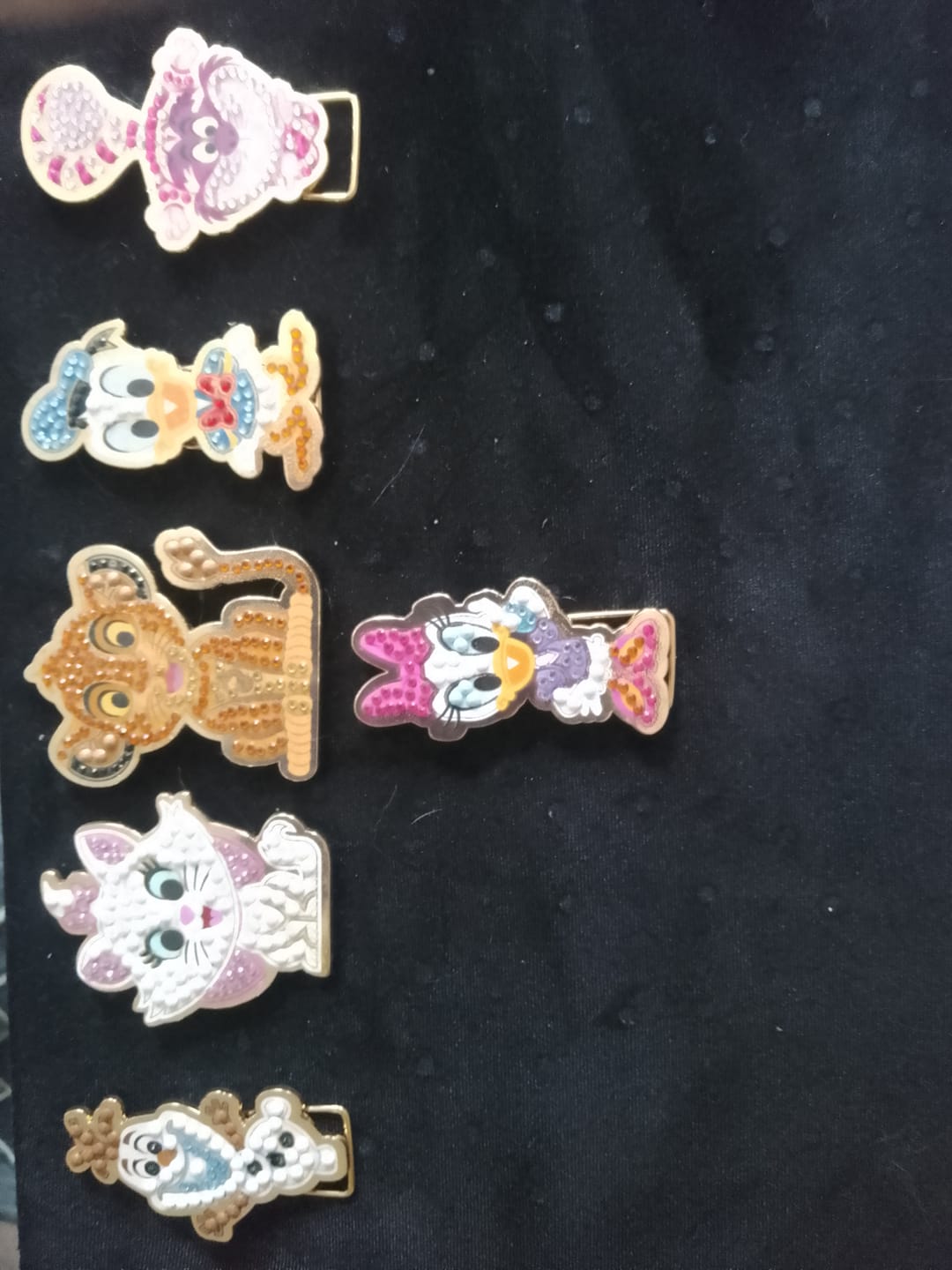 Customer photo review of Disney Crystal Art Pin Badge - Blind Bag