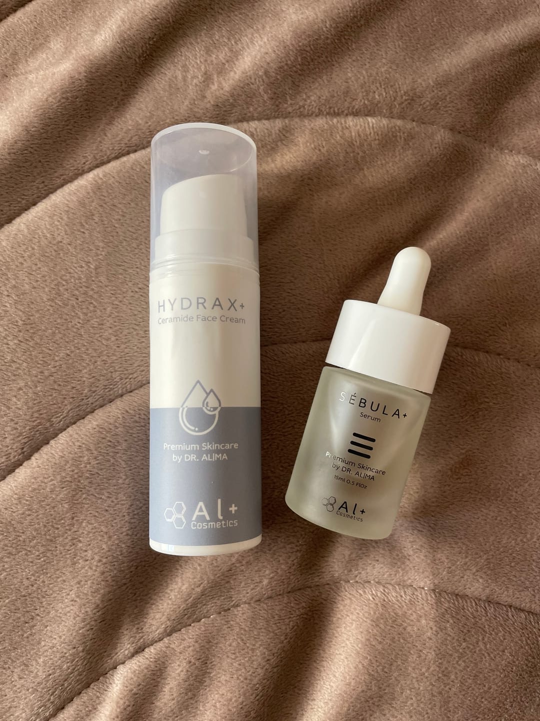 Customer photo review of HydraX+ | Бариерен крем със серамиди