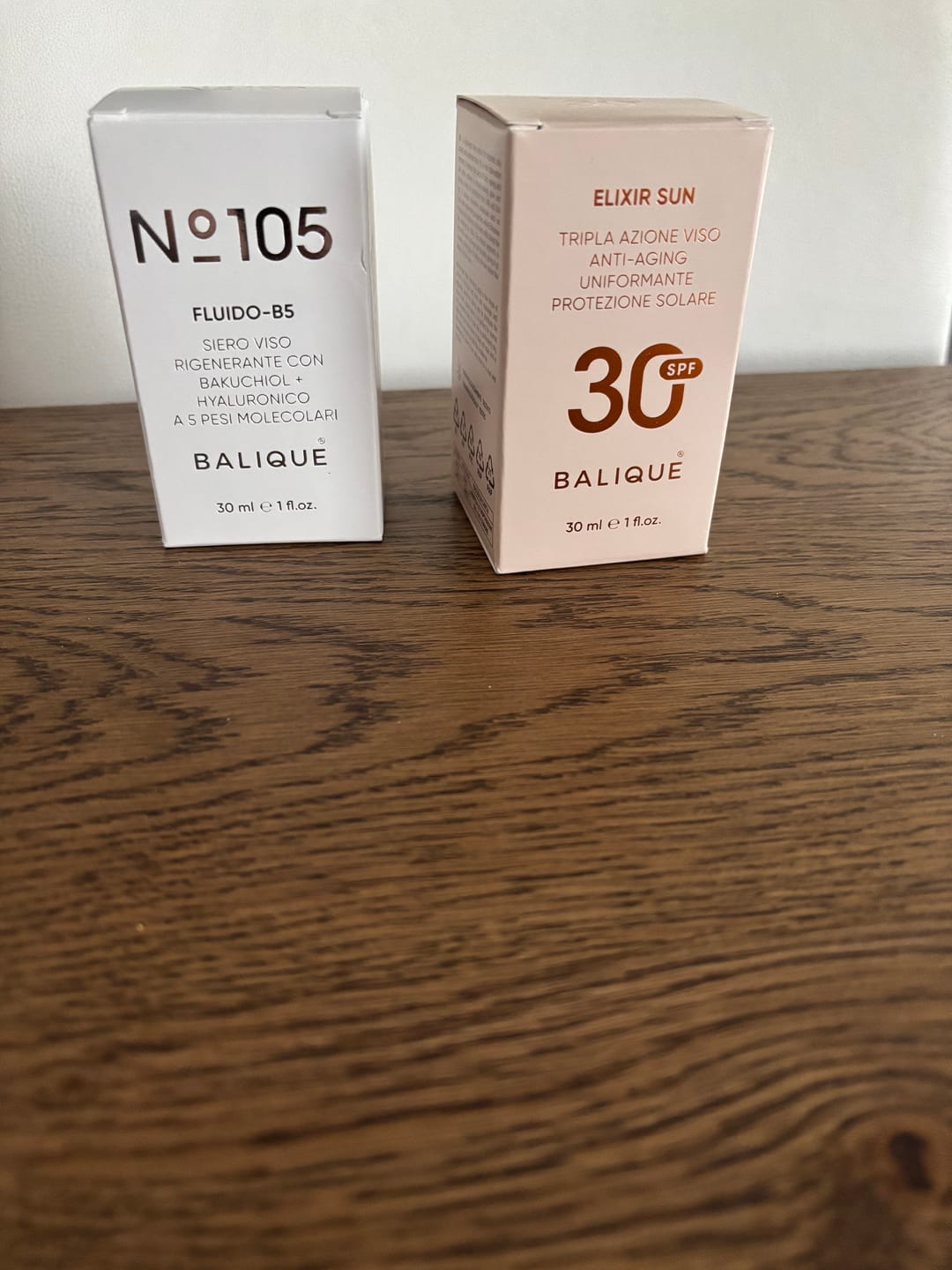 Customer photo review of ELIXIR SUN SPF30 - Siero Viso tripla azione
