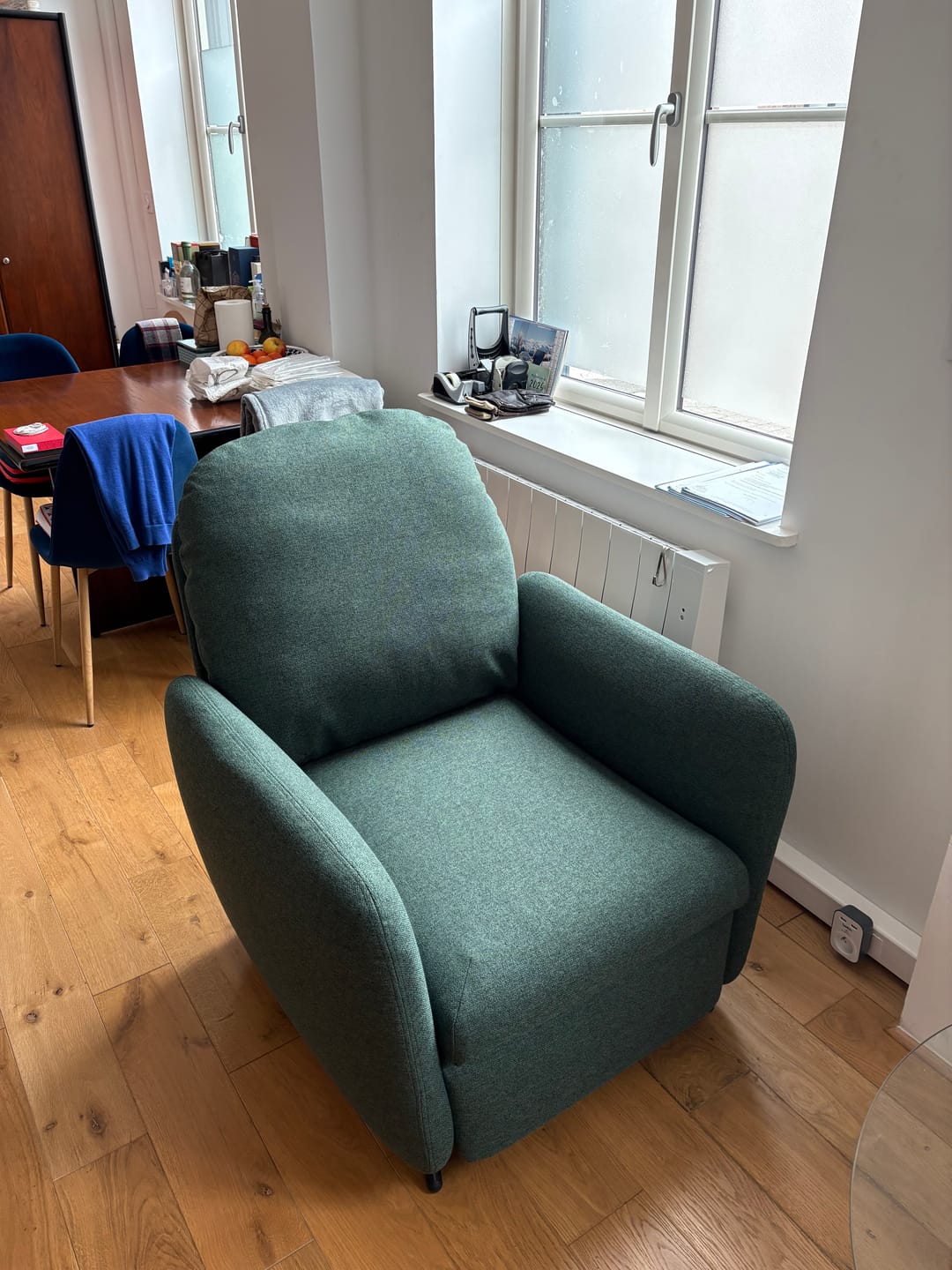 Customer photo review of EKOLSUND IKEA Armchair Cover