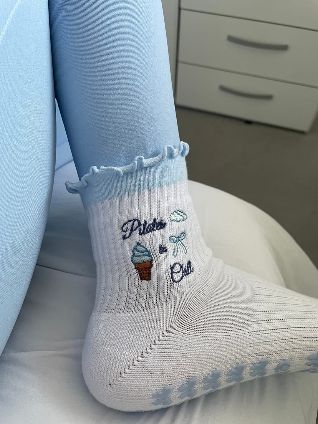 Customer photo review of Pilates & Chill