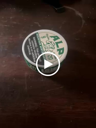 undefined review of Mountain Wintergreen Nicotine Pouches image 1 out of 1