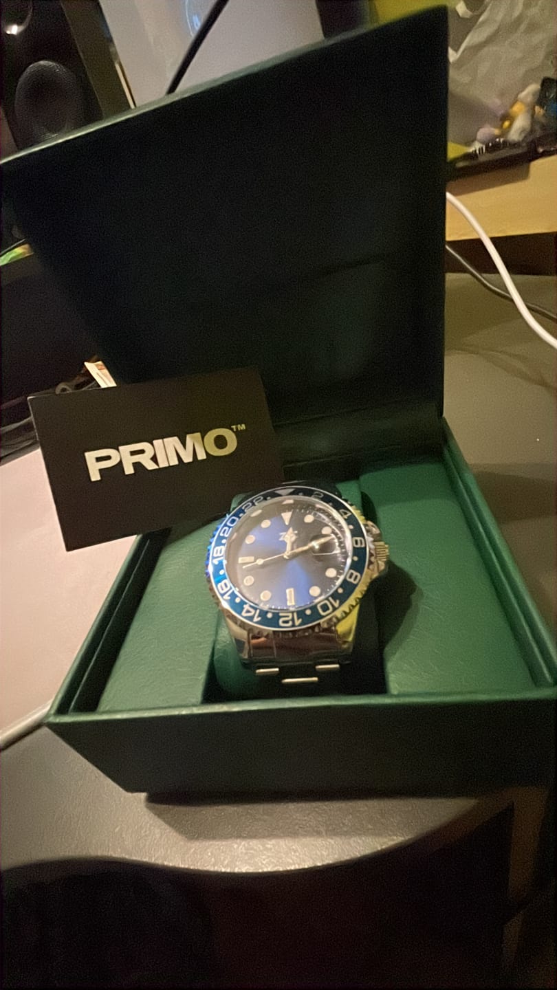 Customer photo review of Orologio Rolly -Silver