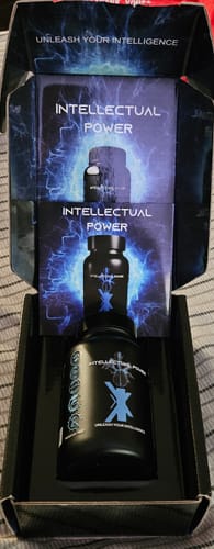 Customer photo review of Intellectual Power: Natural Brain Boost- Please allow 2-4 weeks for orders to ship after purchase