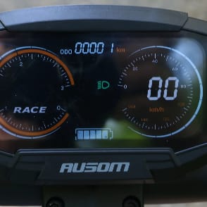 Customer photo review of Ausom F1 Max Electric Scooter