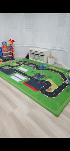 Customer photo review of Relax Mat - Soft Touch Tatami Mat