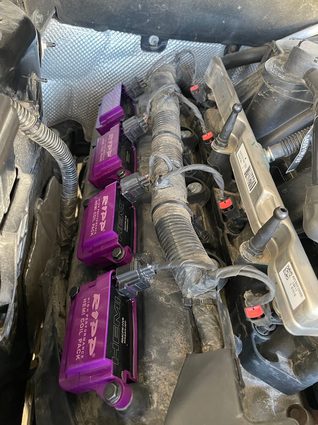 Customer photo review of HEMI High Performance Coil Packs 2005-2024