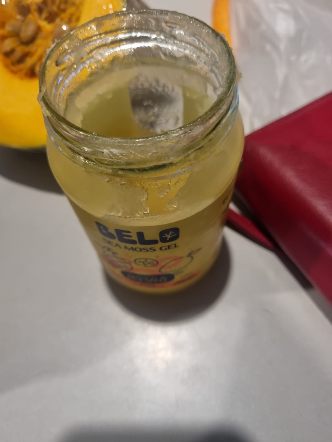 Customer photo review of Belo Sea Moss Gel - Starter Pack