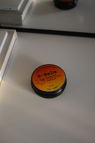 Customer photo review of S-Balm (Tallow and Zinc Sun Lotion) 2 oz