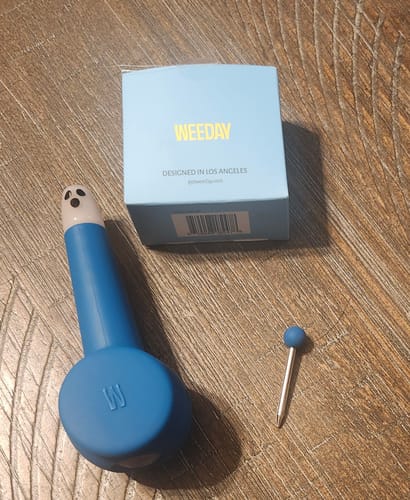 Customer photo review of Pipe Base - Spooky Ghost 👻