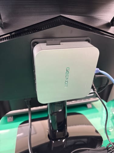 Customer photo review of GEEKOM A6 ミニPC AMD Ryzen R7-6800H