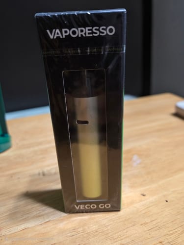 Customer photo review of Vaporesso Veco Go 25W Pod Kit