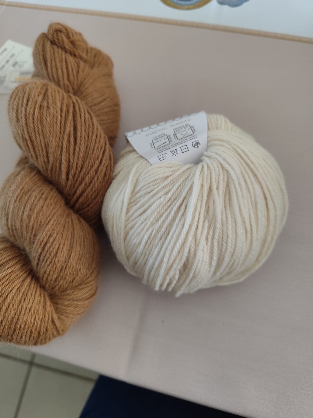 Customer photo review of Merino DK  (100% Lana Merino)