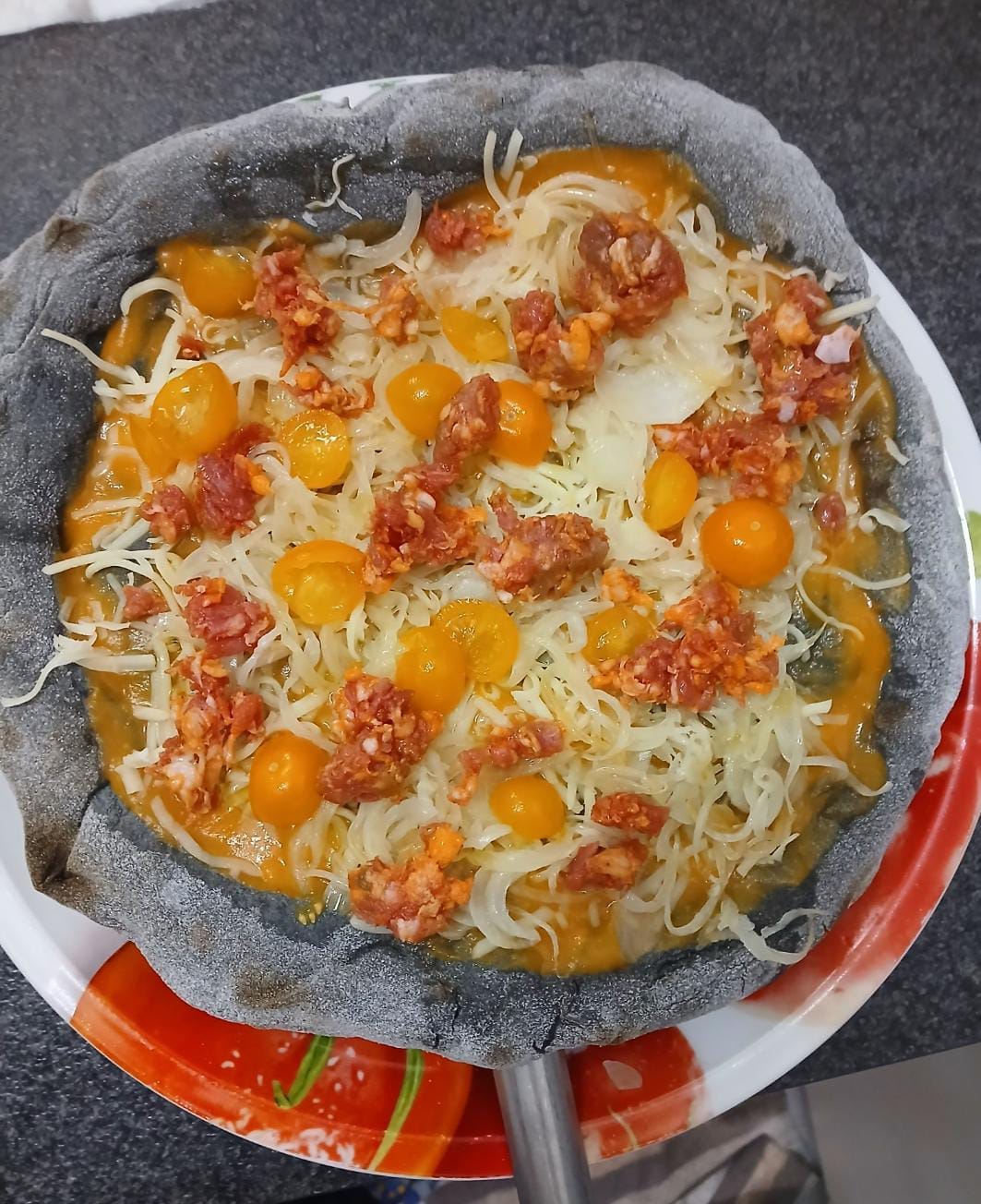 Customer photo review of Base "Carbone Vegetale"