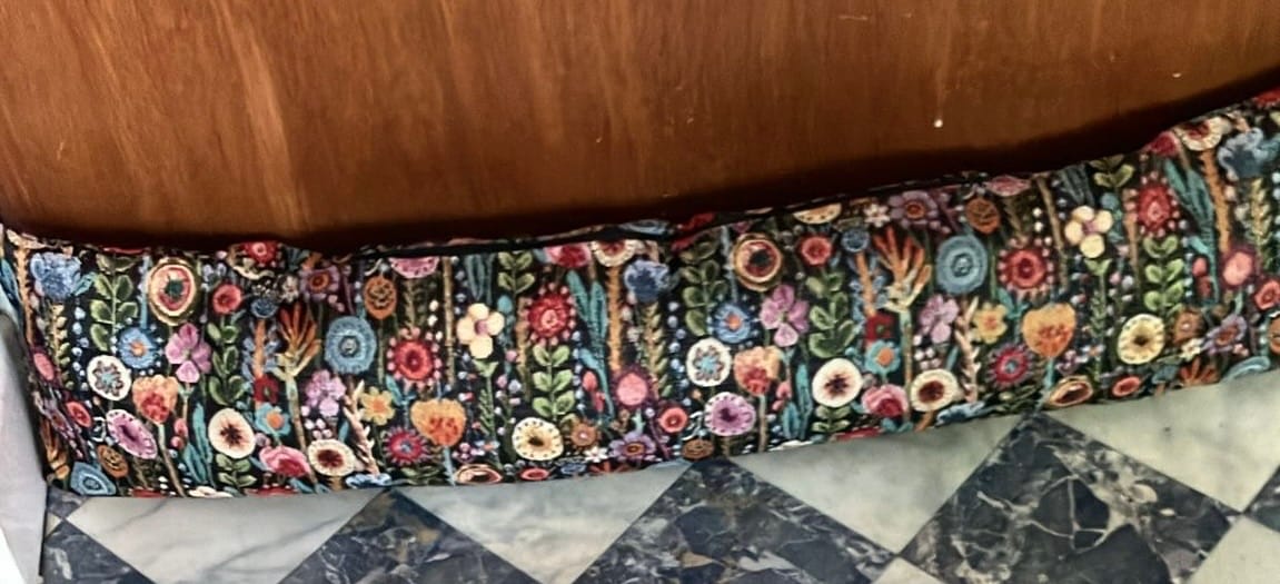 Customer photo review of Kew Gardens Tapestry Fabric