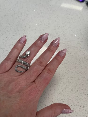Customer photo review of SERPENT - 925 STERLING SILVER