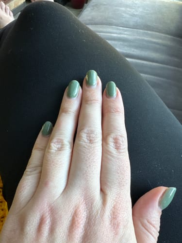 Customer photo review of Glowdip Alles-in-één Manicure Set