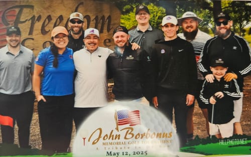 Customer photo review of Grape Ape Hat