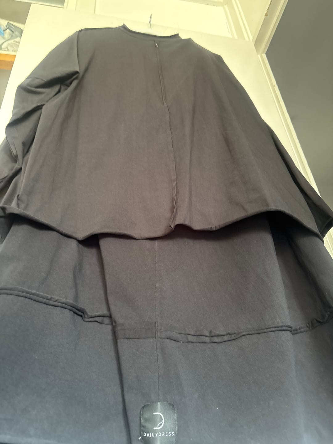 Customer photo review of Top oversize effet seconde peau option mitaine « LE DAILY SKIN » - DAILY DRESS
