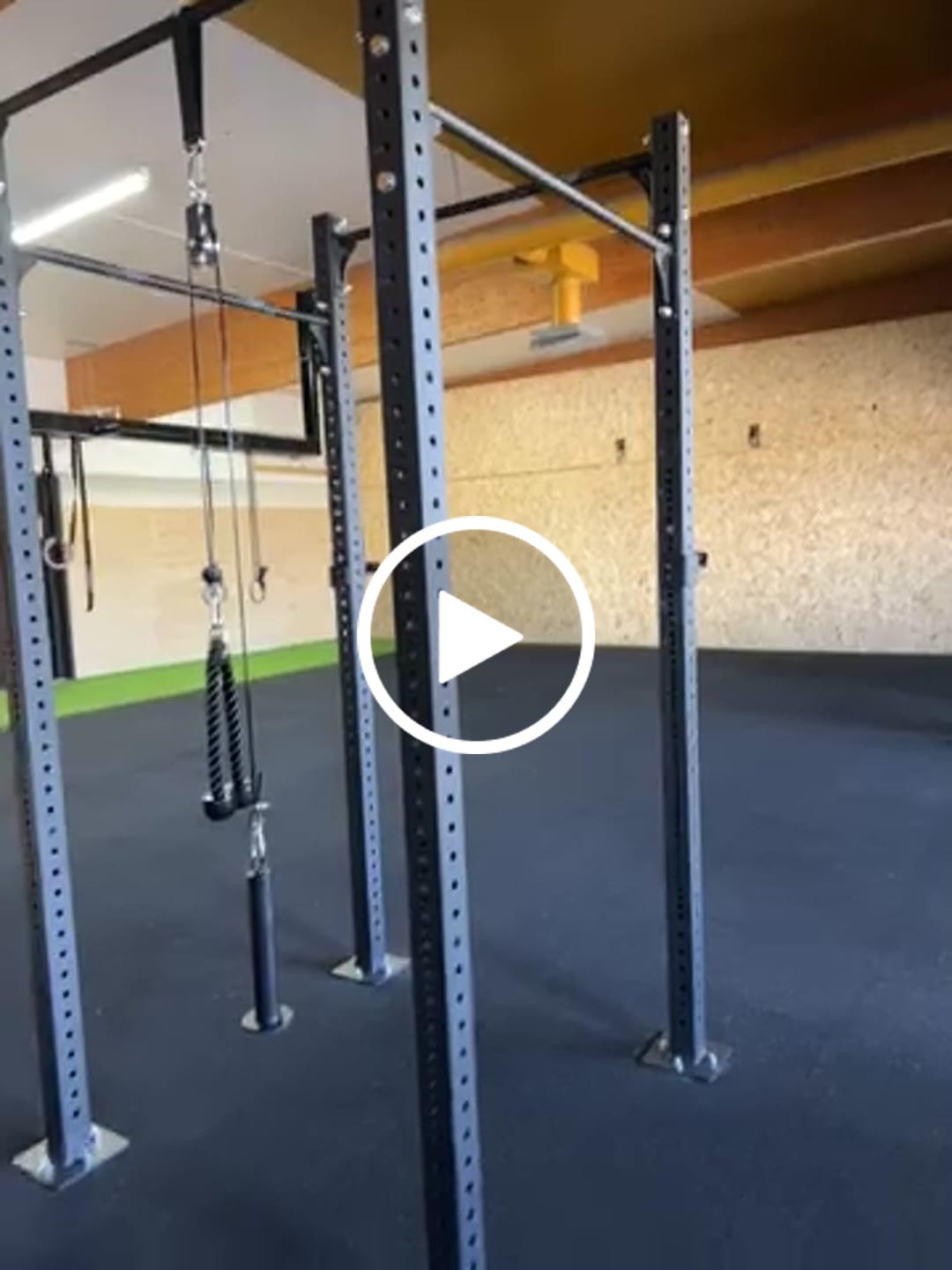 Customer video review of Riot Rig MRR | Free Standing