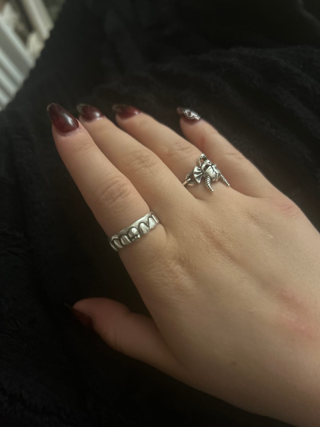 Customer photo review of Baby Tooth Ring