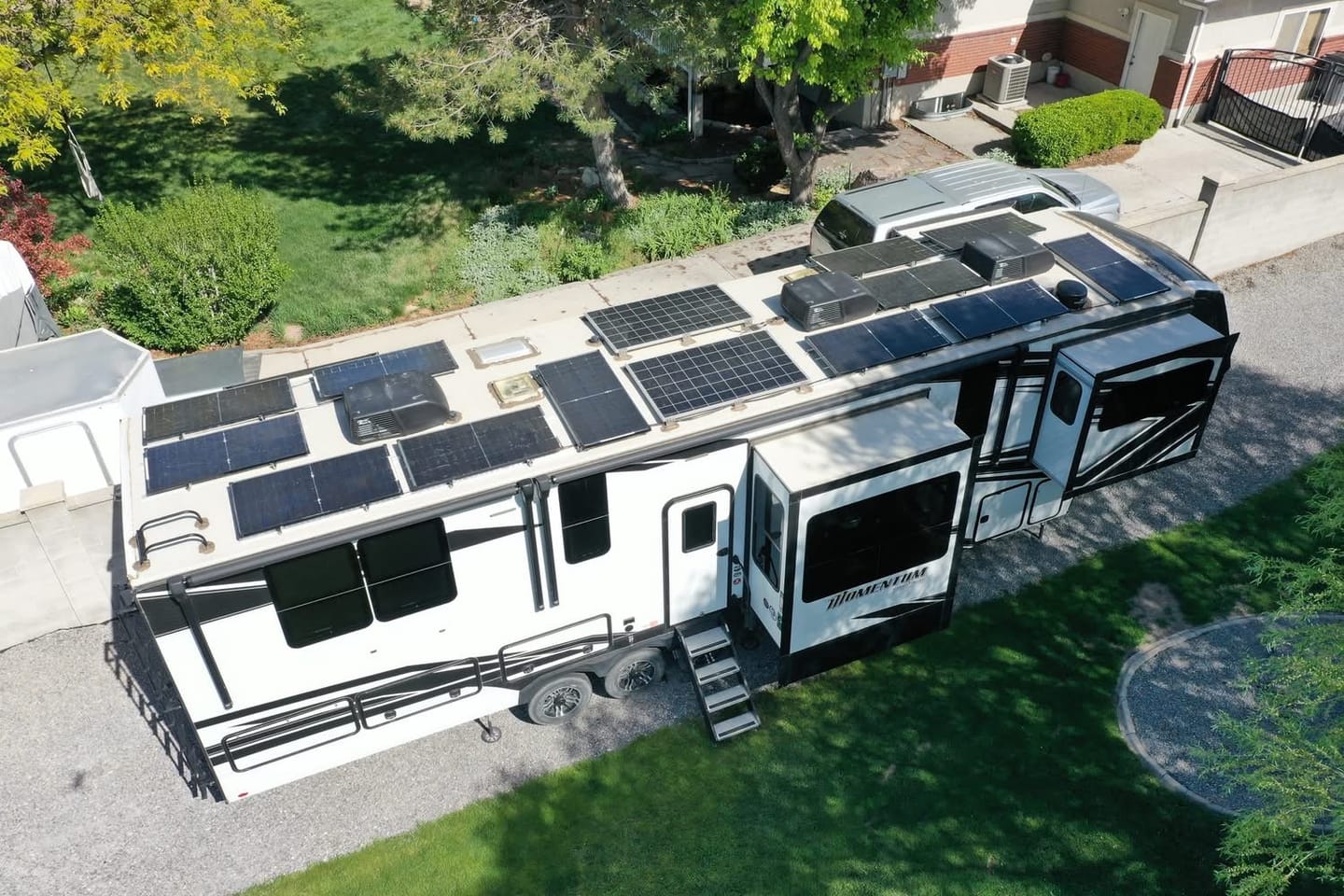Customer photo review of 200 Watt Bifacial Solar Panel