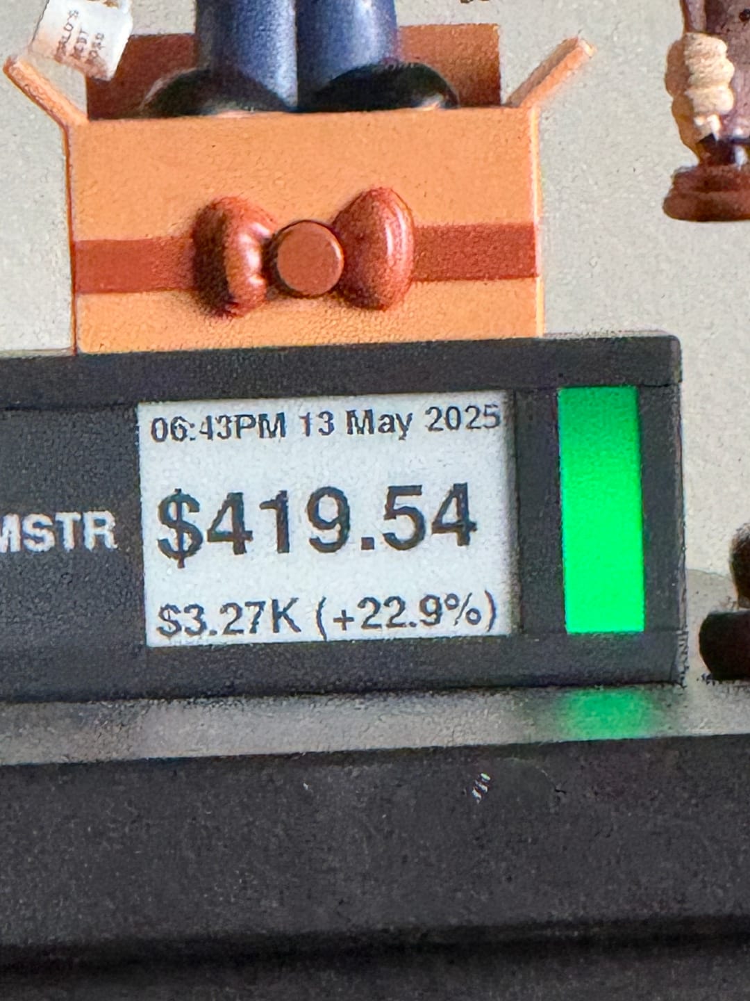 Customer photo review of TickrMeter