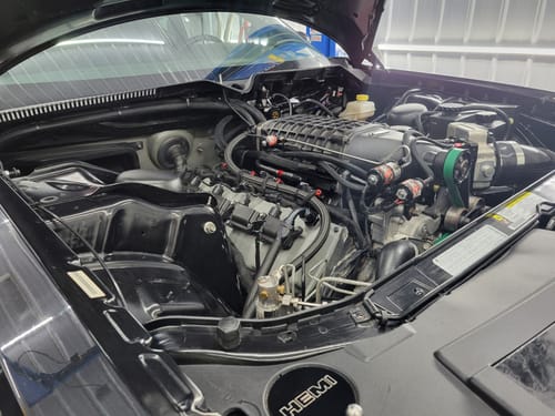 Customer photo review of Motion Raceworks Catch Can Kit for MRW Billet Valve Covers