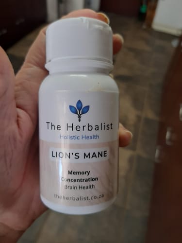 Melanie K. review of Lion's Mane 60/120 Capsules image 1 out of 1