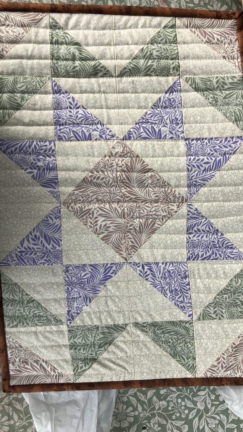 Customer photo review of 'Insul-Bright' Heat Resistant Wadding - For Quilting