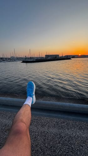 Customer photo review of Hoka Mach X2