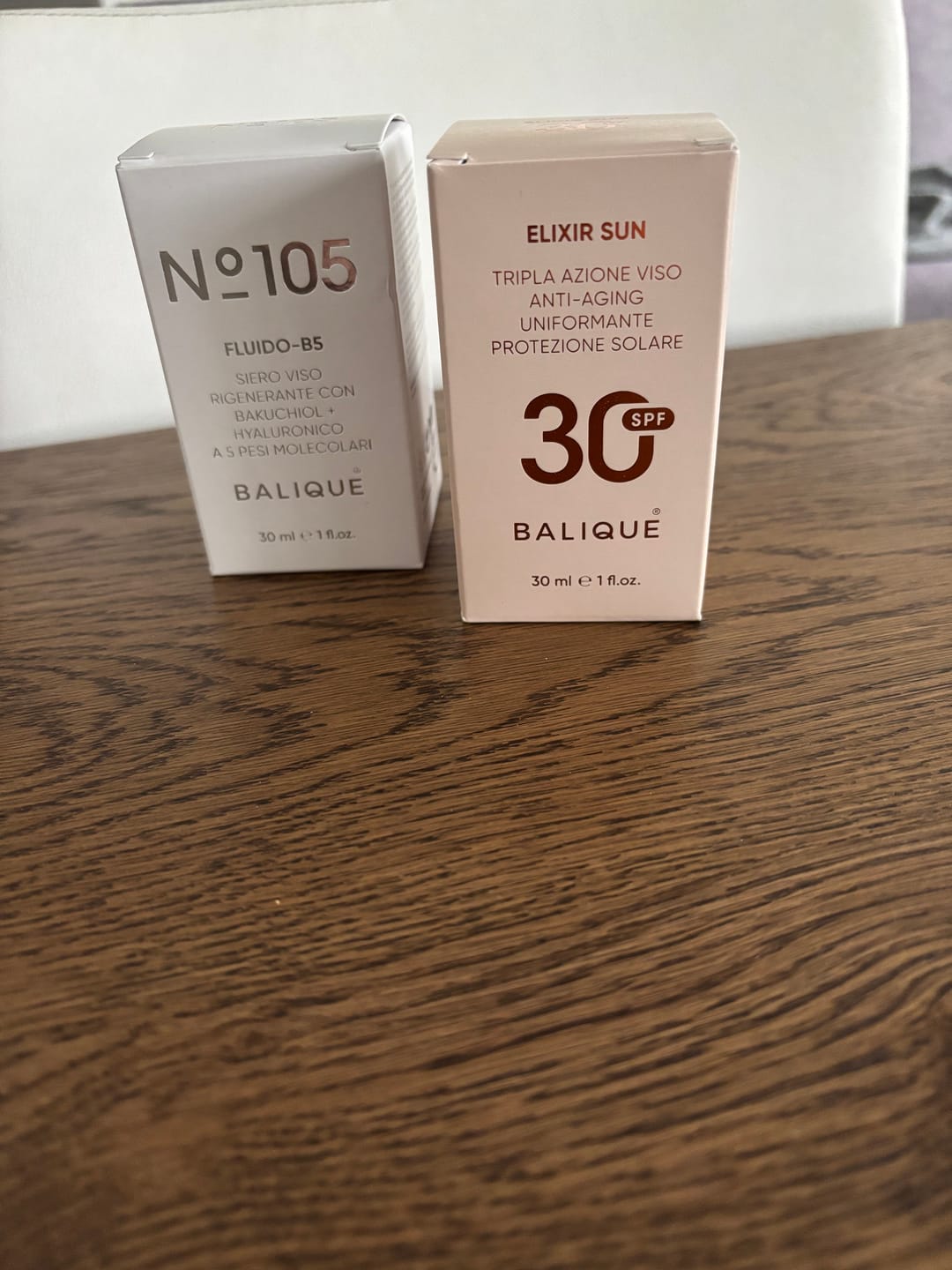 Customer photo review of N°105 - FLUIDO B5 - Siero viso