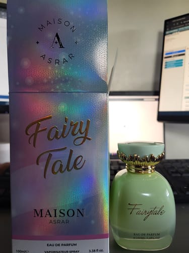 Customer photo review of FAIRY TALE