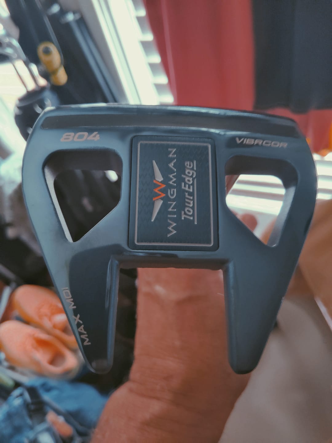 Customer photo review of Exotics Wingman 804 Putter